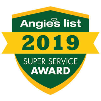 Angies List Super Service Award 2019