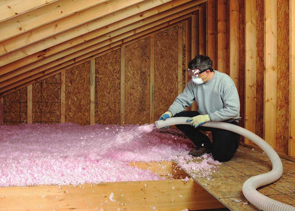 Blown Fiber Insulation - Time Insulation