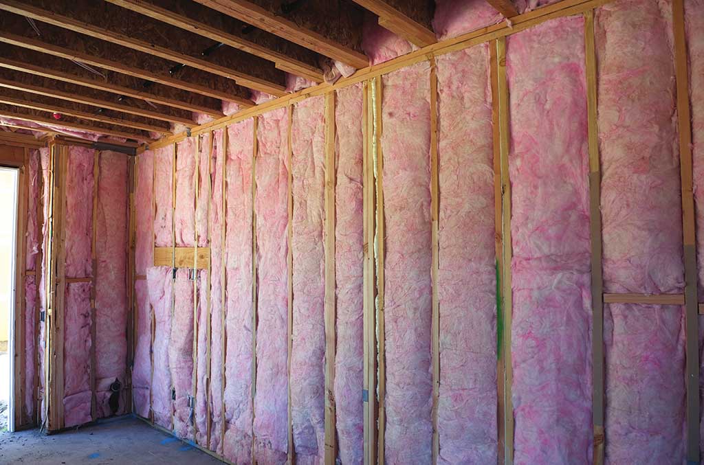 Owens Corning Pink EcoTouch Batt Insulation