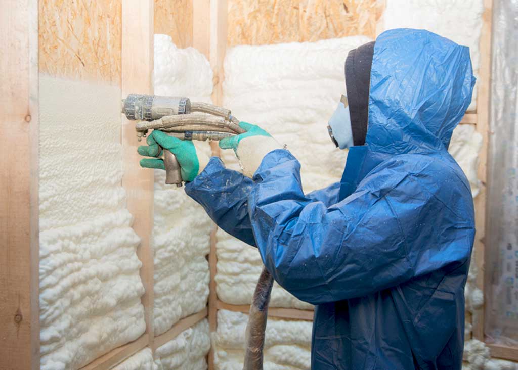 Spray Foam Insulation From Time Insulation