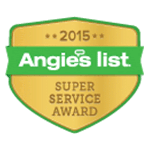 Angies List Super Service Award 2015