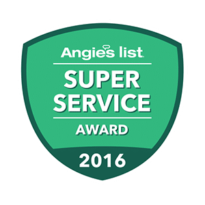 Angies List Super Service Award 2016