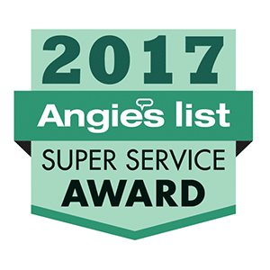 Angies List Super Service Award 2017