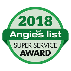 Angies List Super Service Award 2018