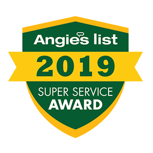 Angies List Super Service Award 2019